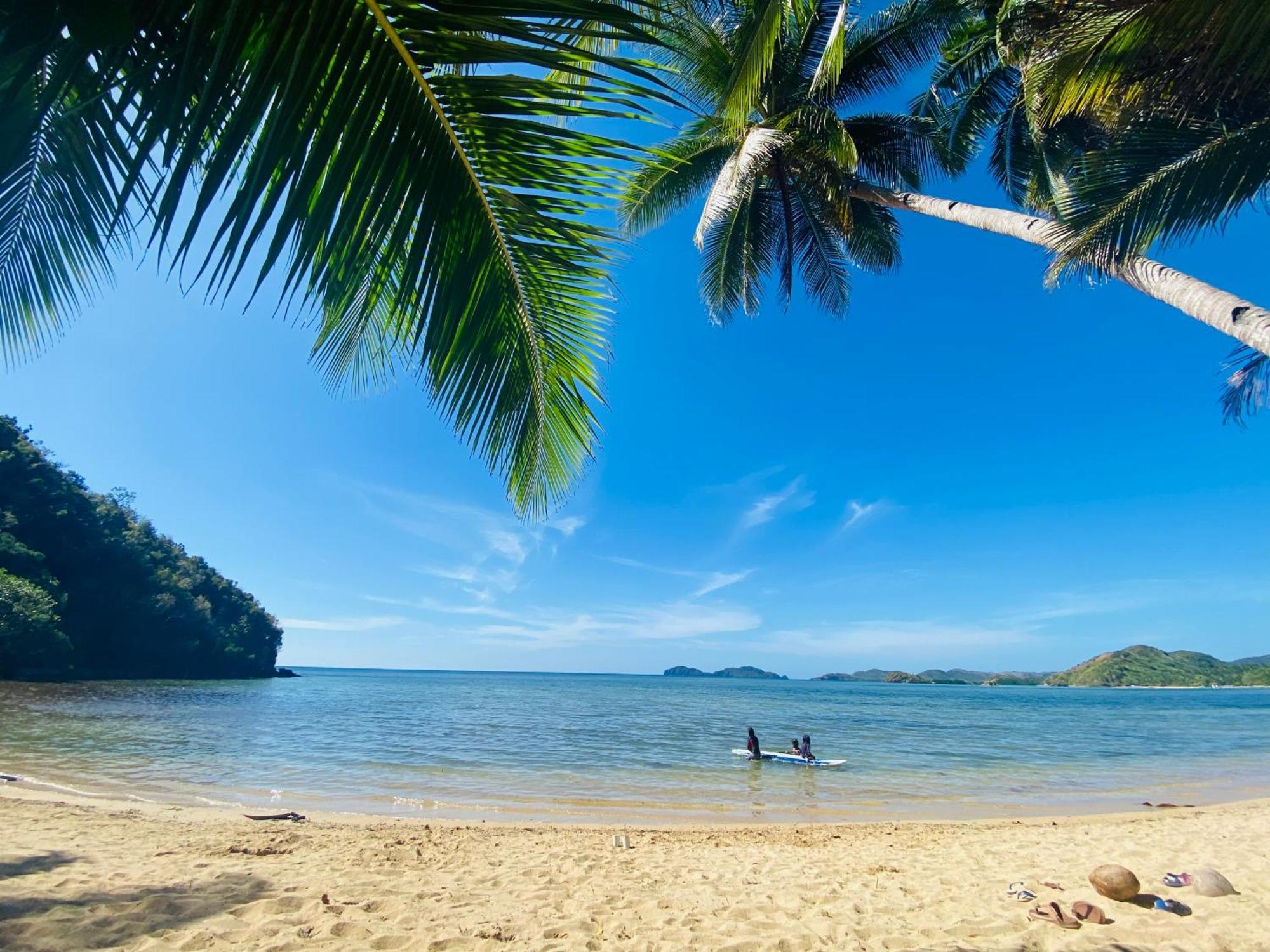 Ocamocam Beach Nature Resort New Busuanga Ngoại thất bức ảnh