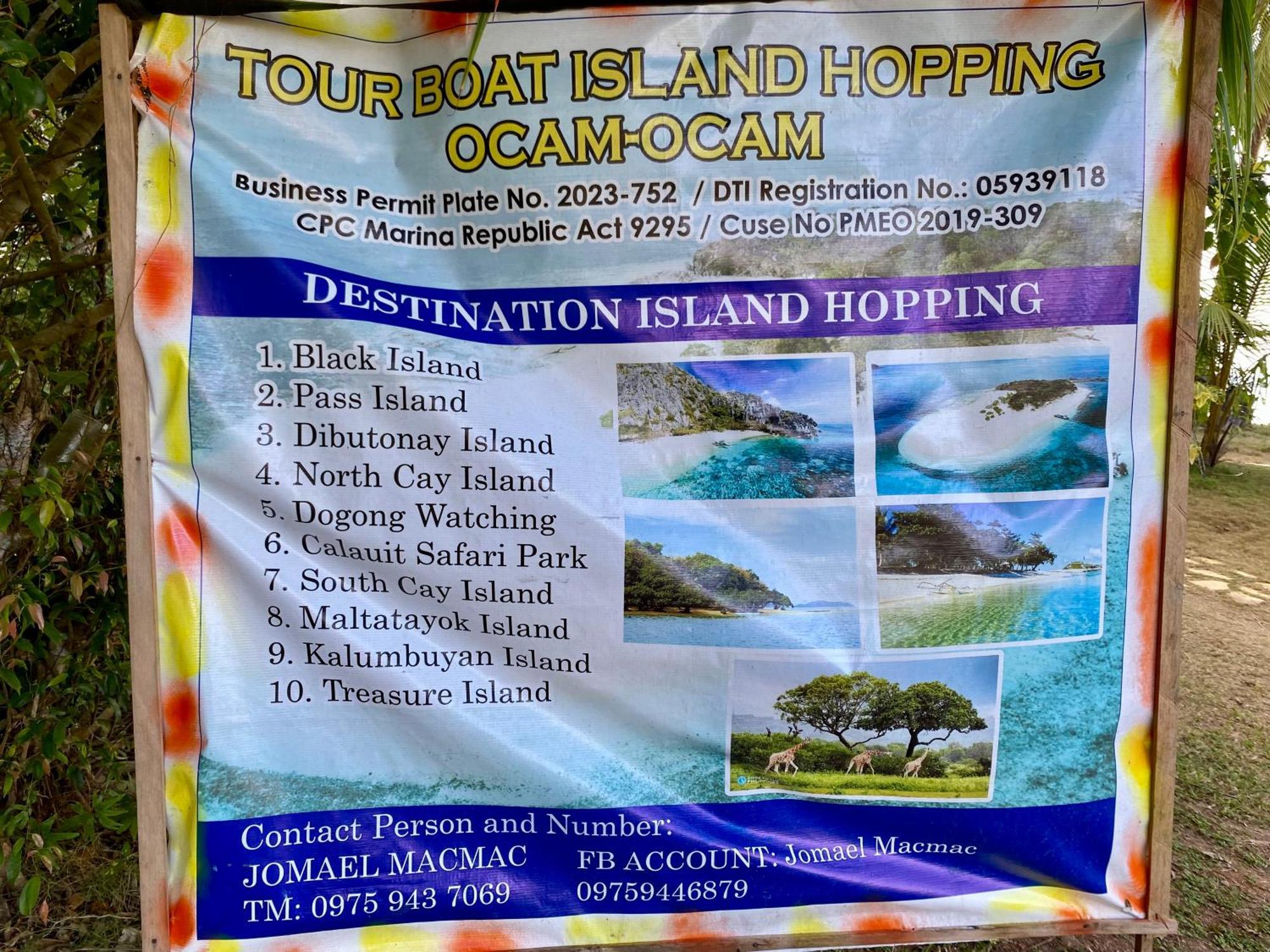 Ocamocam Beach Nature Resort New Busuanga Ngoại thất bức ảnh