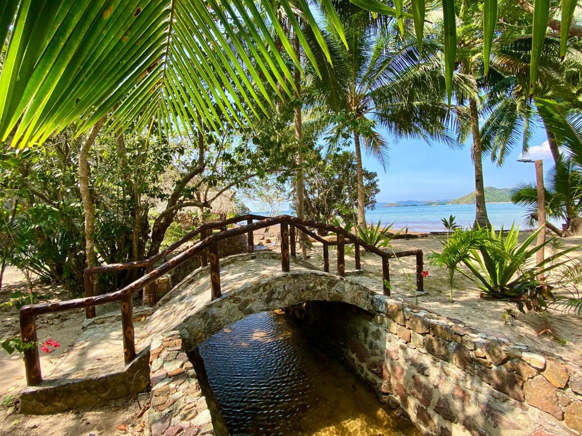 Ocamocam Beach Nature Resort New Busuanga Ngoại thất bức ảnh