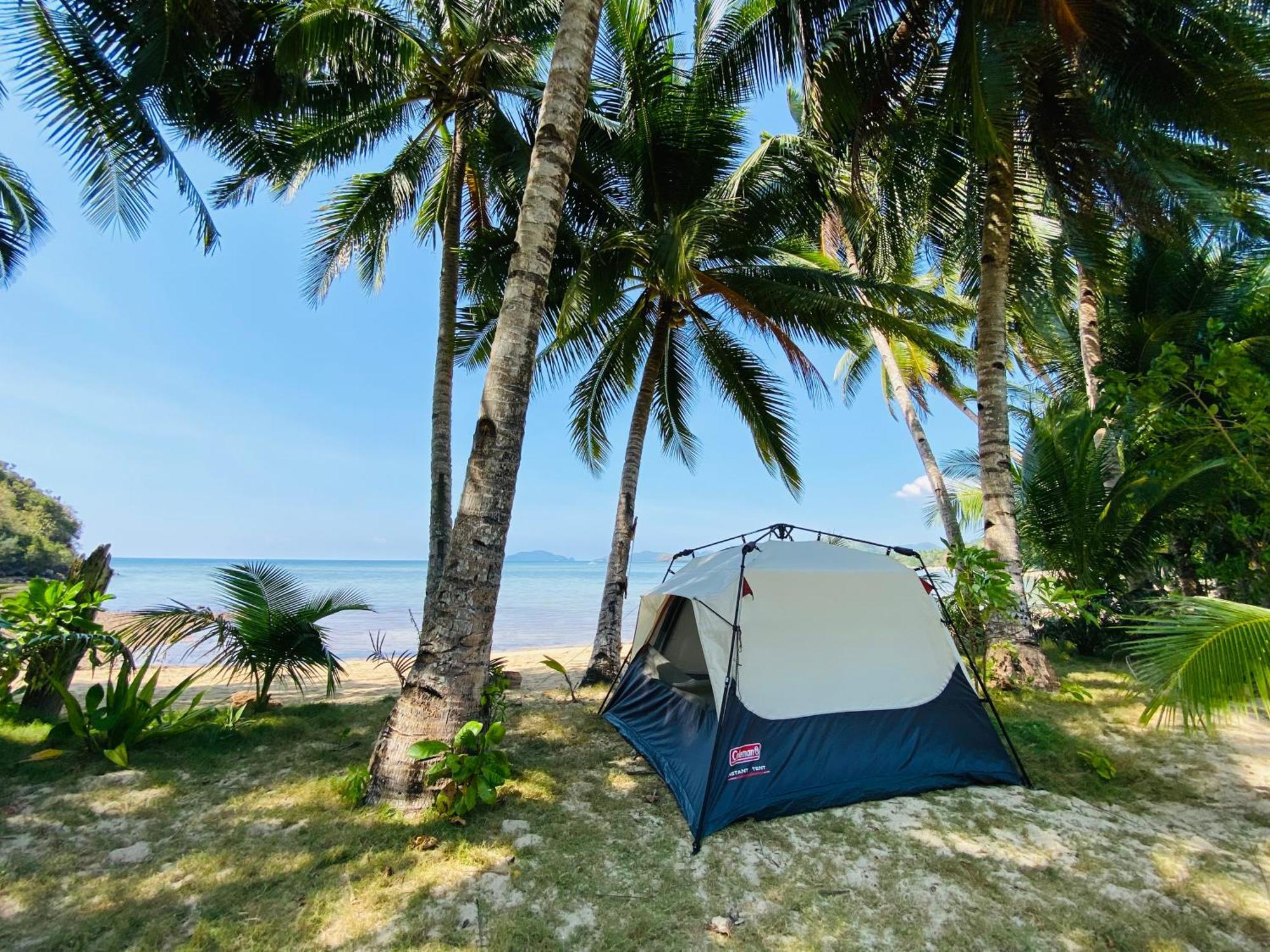 Ocamocam Beach Nature Resort New Busuanga Ngoại thất bức ảnh