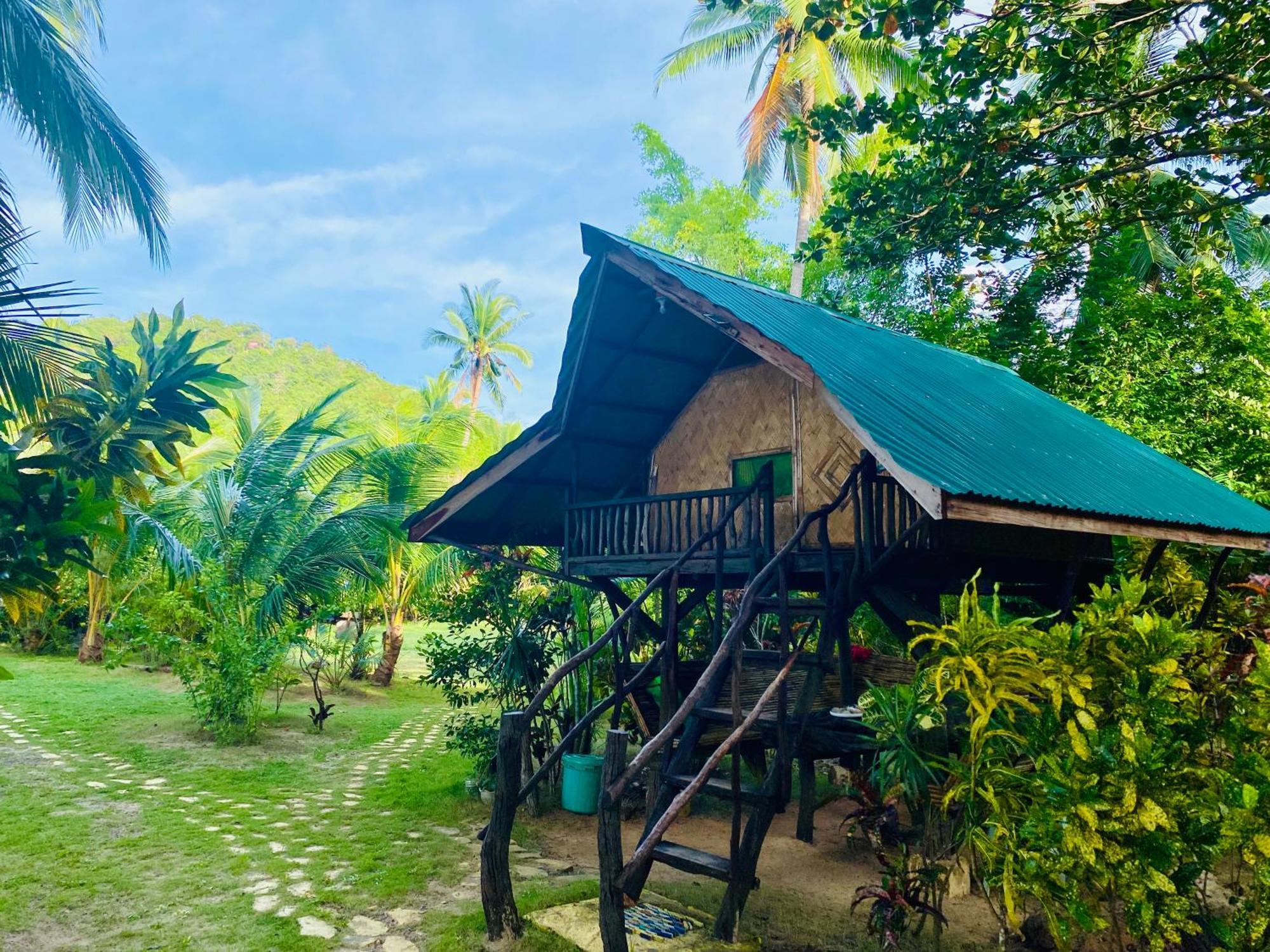 Ocamocam Beach Nature Resort New Busuanga Ngoại thất bức ảnh