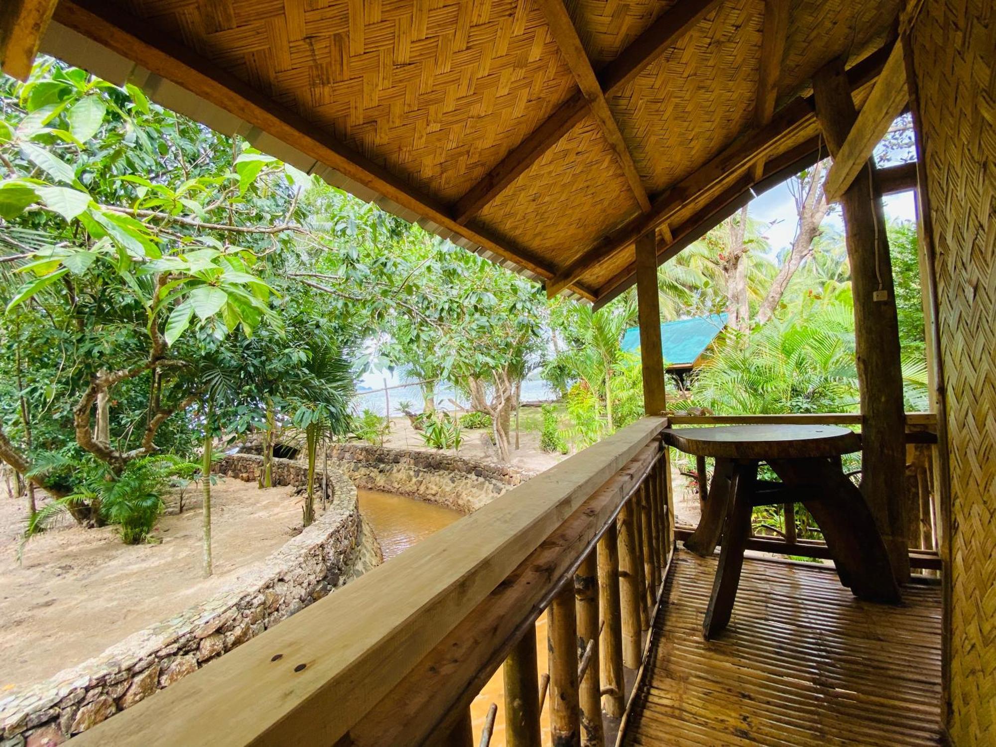 Ocamocam Beach Nature Resort New Busuanga Ngoại thất bức ảnh