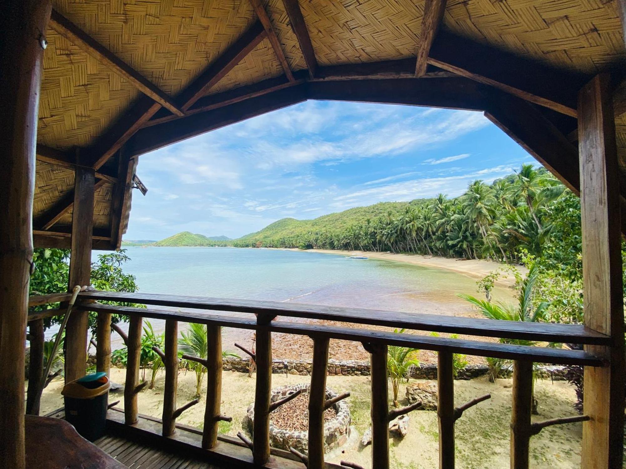 Ocamocam Beach Nature Resort New Busuanga Ngoại thất bức ảnh